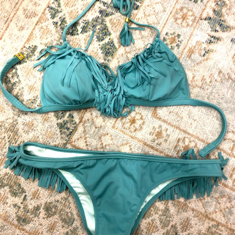 Victoria’s Secret fringe bikini